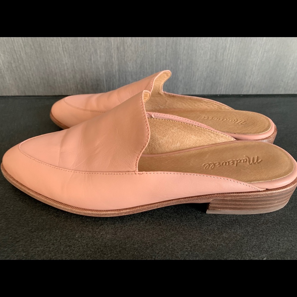 Madewell Frances Skimmer Mule: Pink Size 9